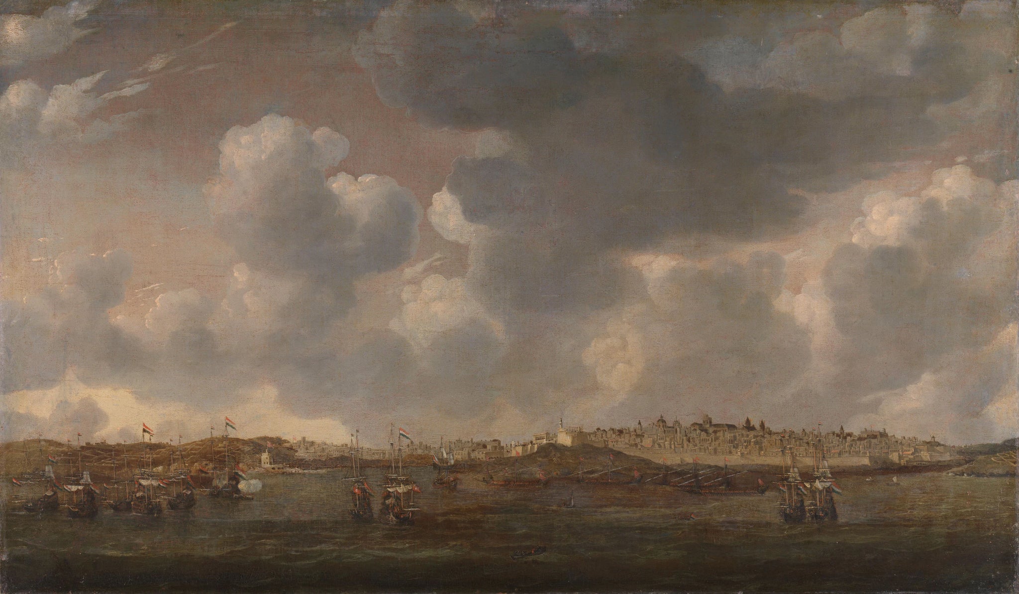 Vue de Salée au Maroc - Reinier Nooms