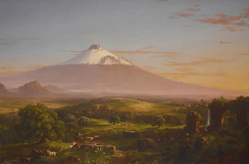 Blick auf den Ätna - Thomas Cole