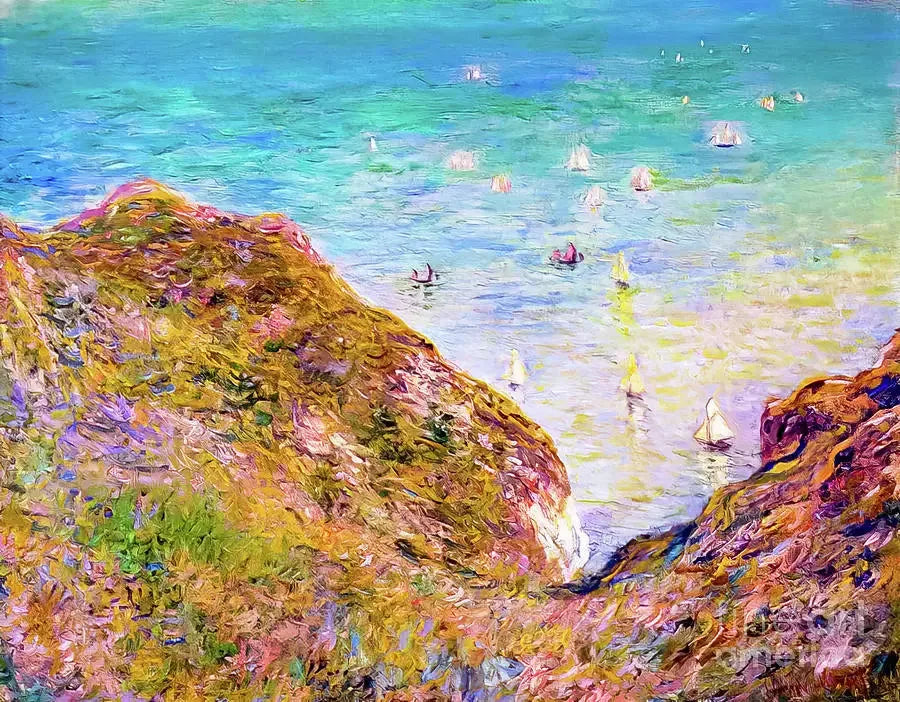 Blick auf das Meer - Claude Monet