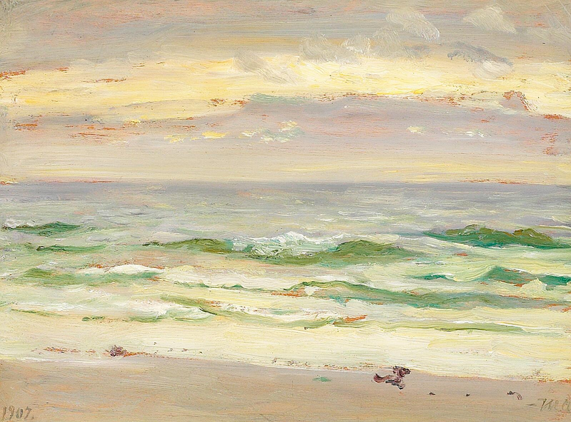 Meerblick. - Michael Peter Ancher