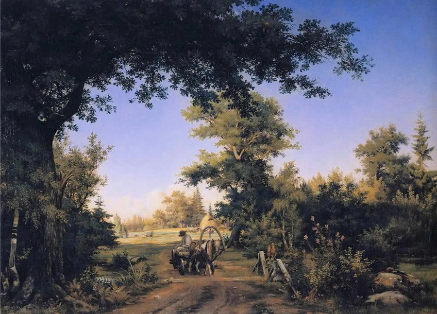 Blick auf die Peripherie von Sankt Petersburg - Ivan Chichkine