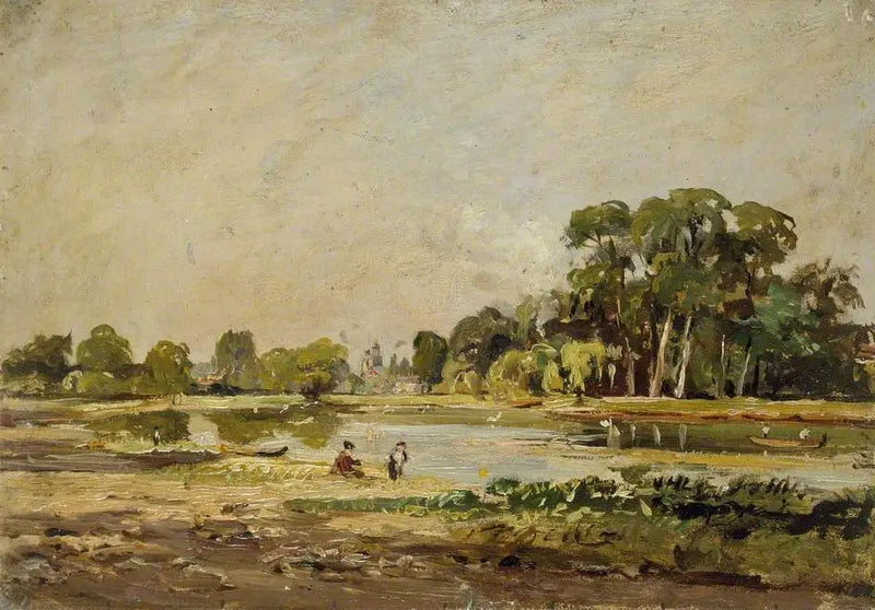 Blick auf die Themse in Twickenham - John Constable