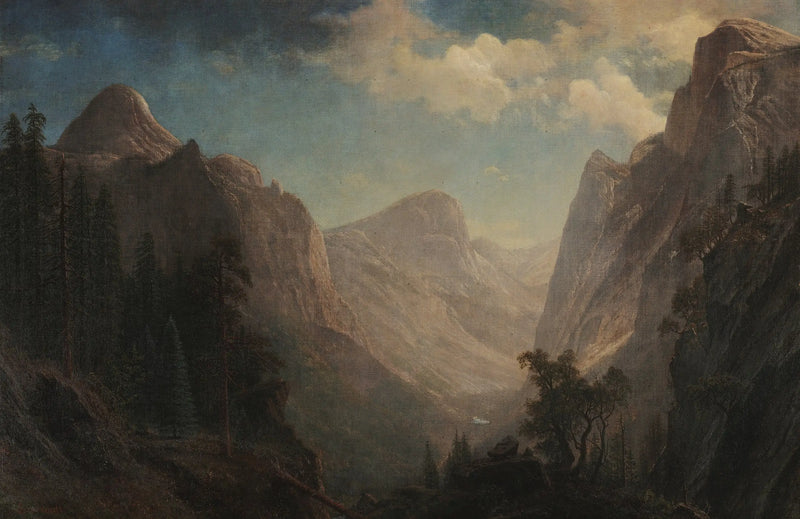 Blick auf das Yosemite-Tal - Albert Bierstadt