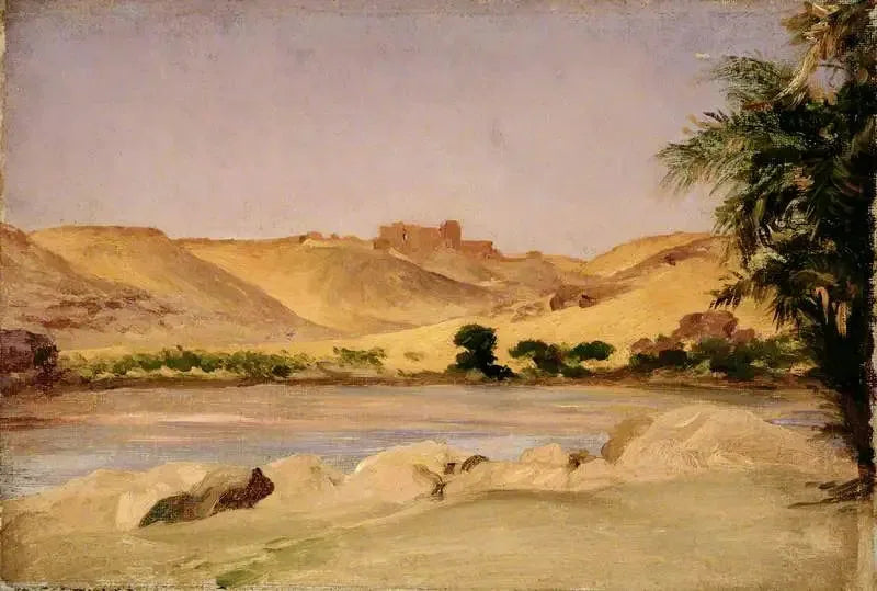 Blick auf den Nil - Frederic Leighton