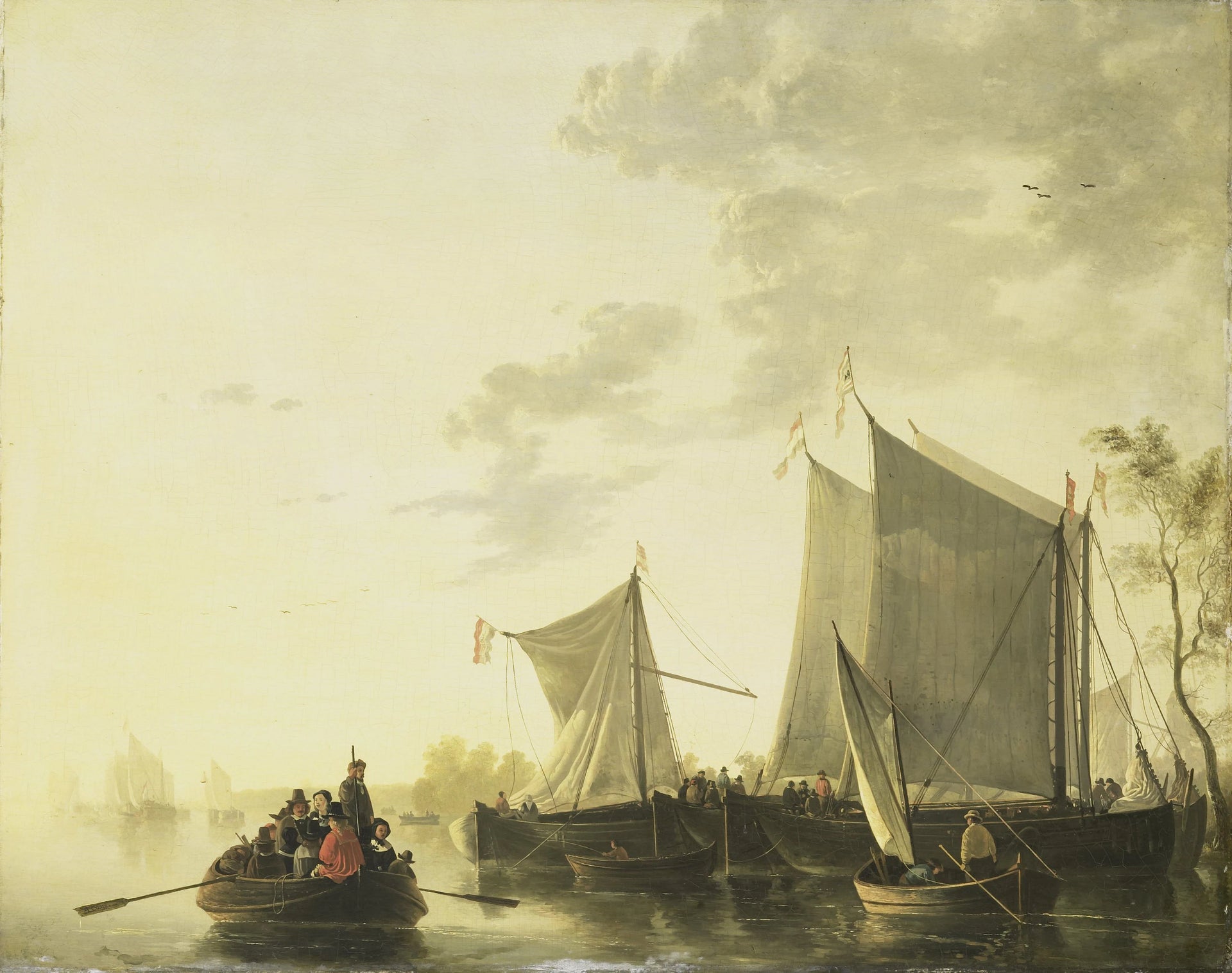 Vue sur la rivière - Aelbert Cuyp