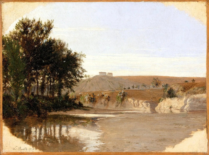 Blick auf einen See - Louis-Léopold Boilly