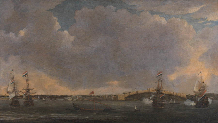 Vue de Tripolis - Reinier Nooms