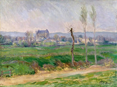 Blick auf Vernon W1061 - Claude Monet