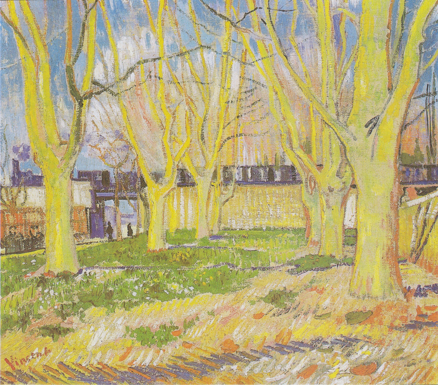 Die Viadukt - Vincent van Gogh