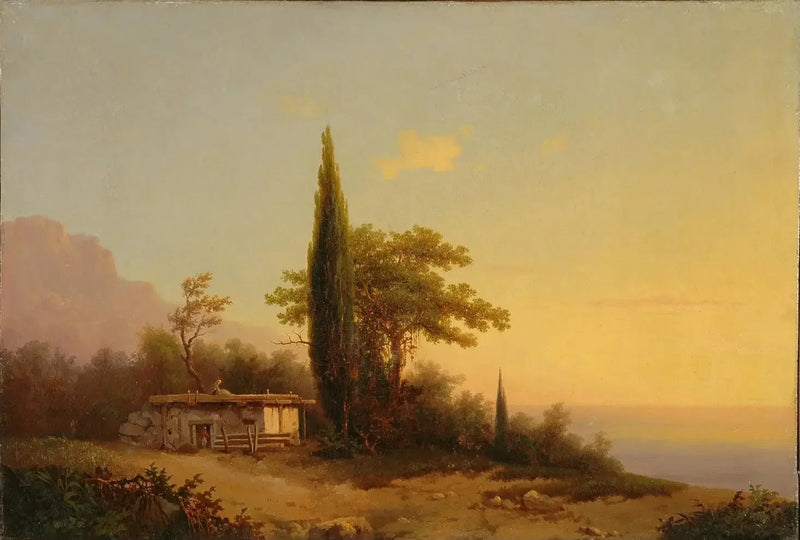 Ansichten der Krim - Ivan Aïvazovski