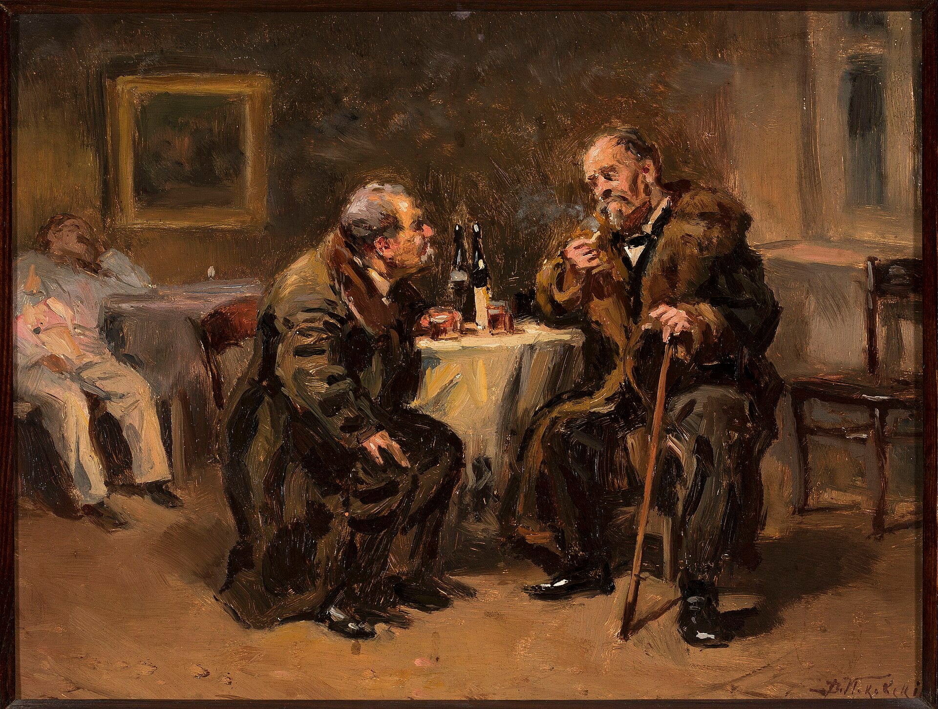 Conversation - Vladimir Makovski