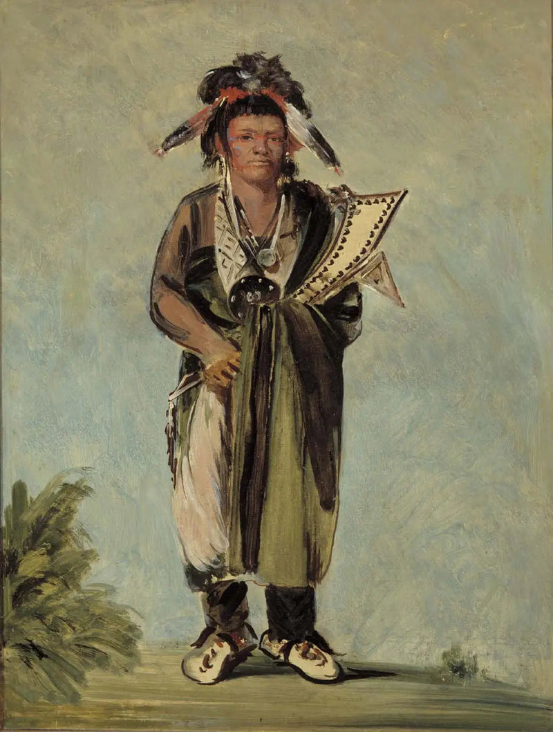 Wah-kón-ze-kaw, Der Schlange - George Catlin