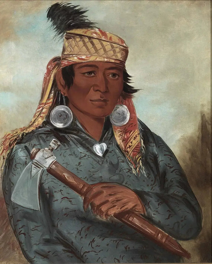 Wah-pe-say, der Weiße - George Catlin
