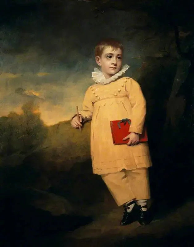 Walter Ross, aktiv um 1822 ['The Yellow Boy'] - Henry Raeburn