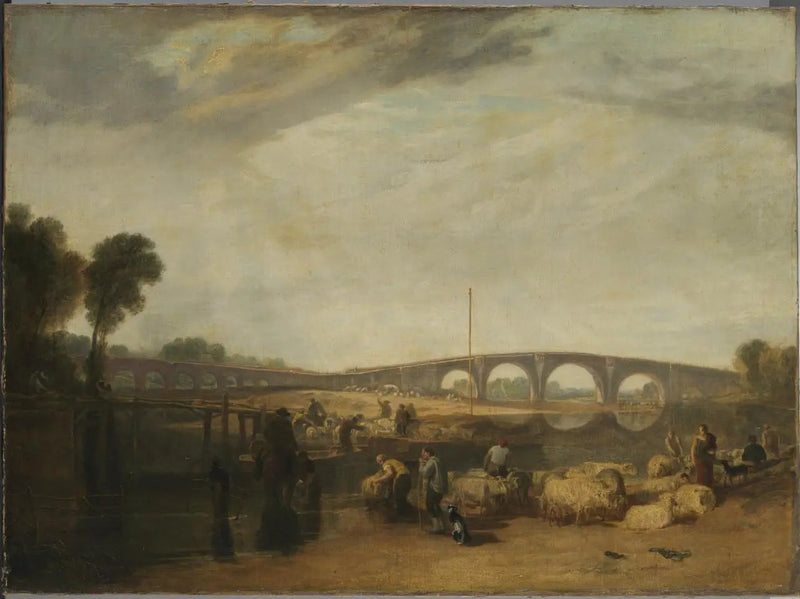 Walton-Brücken - J. M. W. Turner
