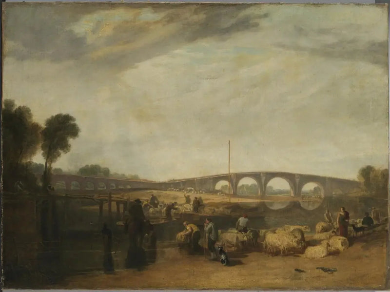 Walton-Brücken - J. M. W. Turner