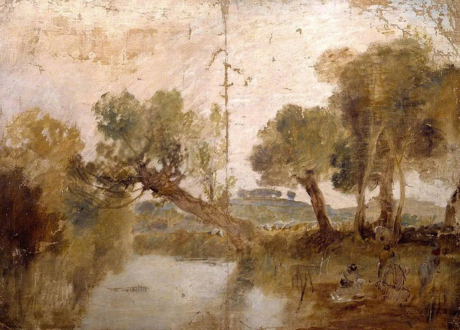 Schafwäsche - J. M. W. Turner