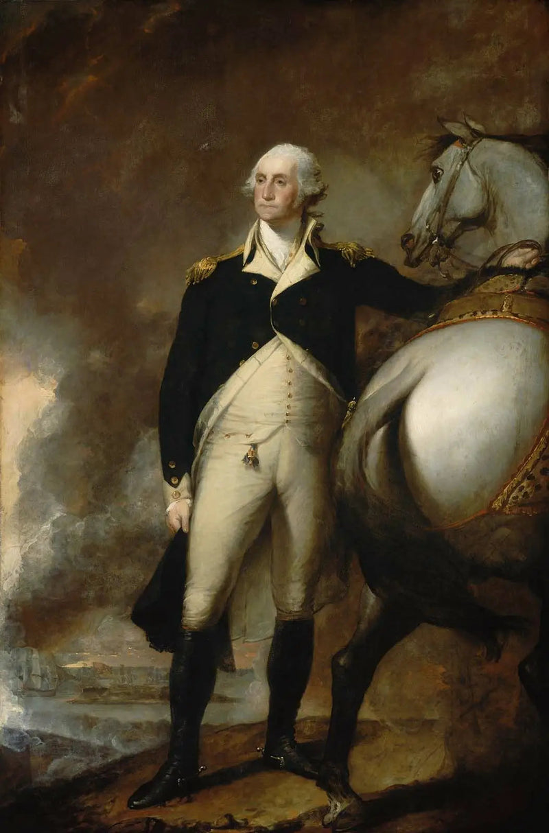 Washington an Dorchester Heights - Gilbert Stuart