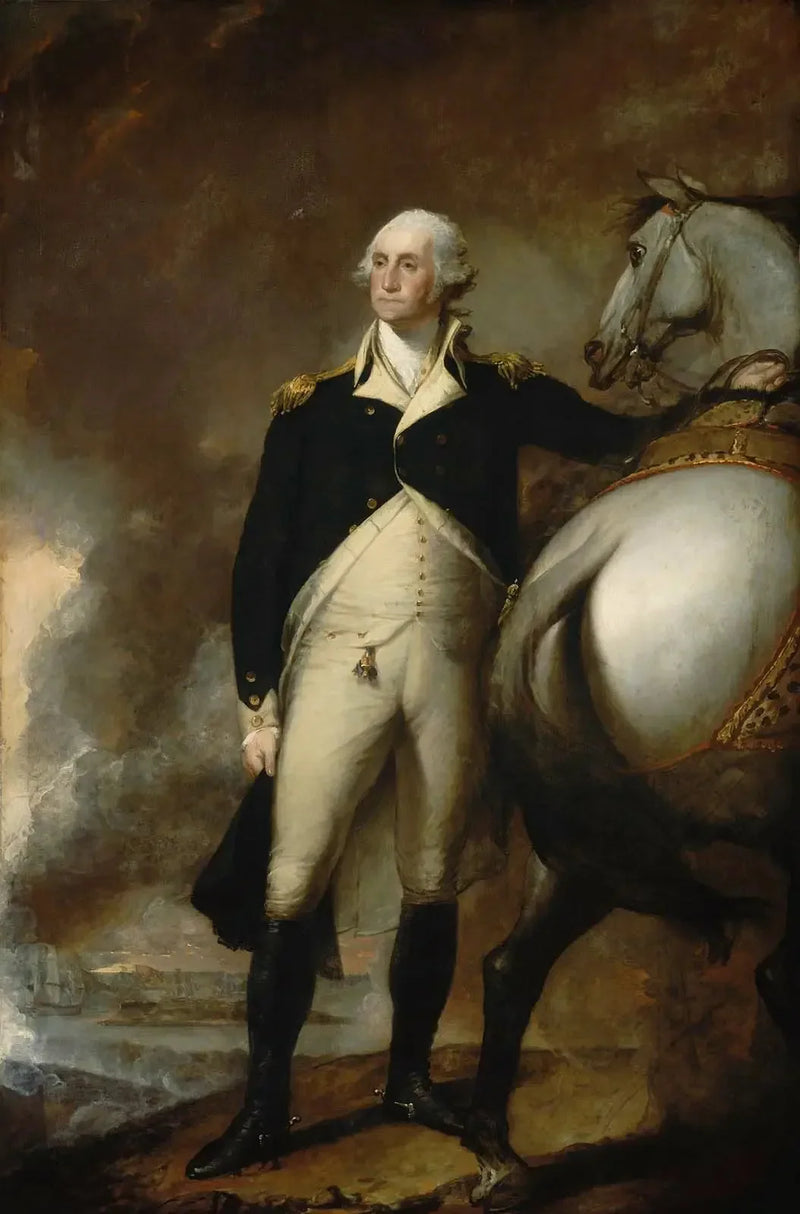 Washington an Dorchester Heights - Gilbert Stuart