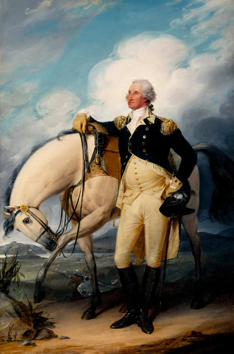 Washington bei Verplanck's Point - John Trumbull