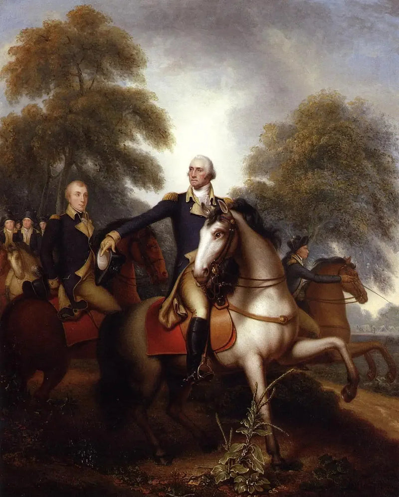 Washington vor Yorktown - Rembrandt Peale
