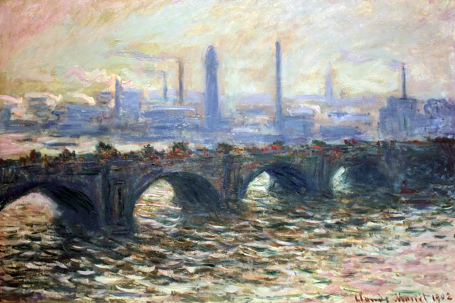 Waterloo-Brücke, 1902 - Claude Monet