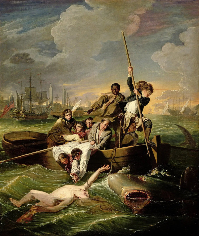 Watson und der Hai - John Singleton Copley