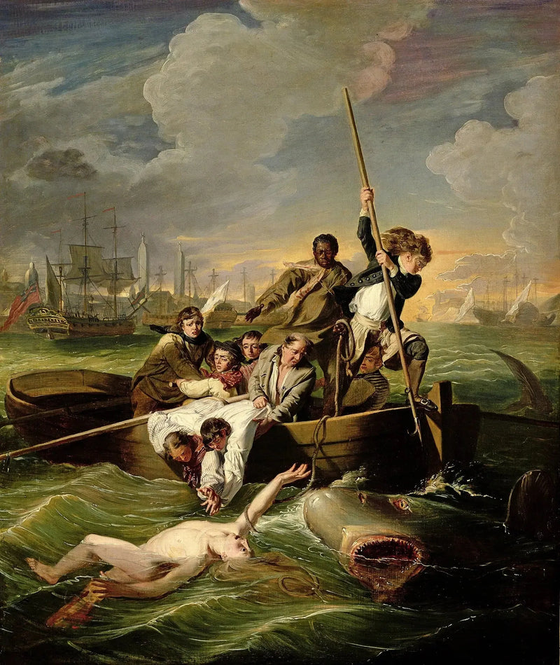 Watson und der Hai - John Singleton Copley