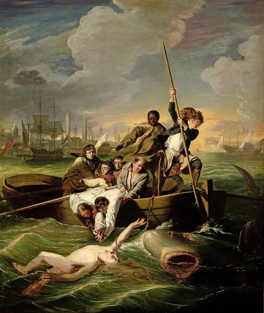 Watson und der Hai - John Singleton Copley