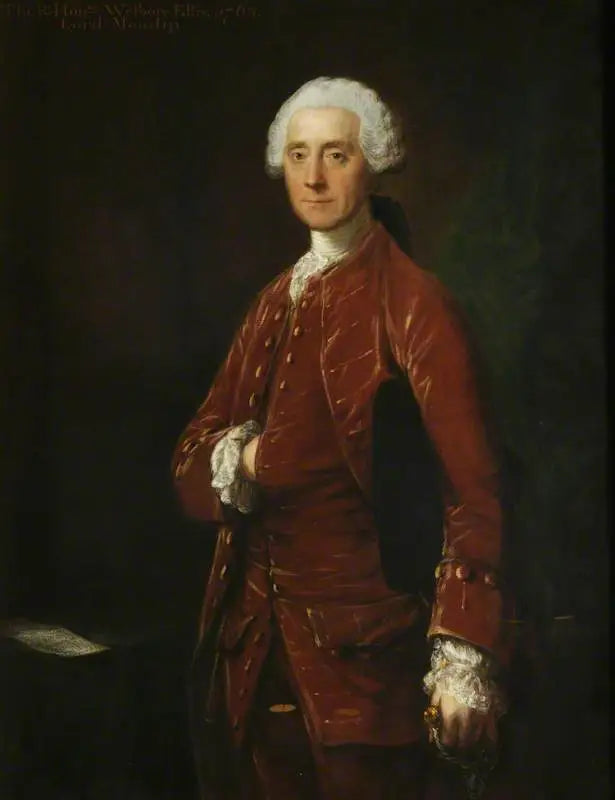 Welbore Ellis (1713-1802), Baron Mendip - Thomas Gainsborough