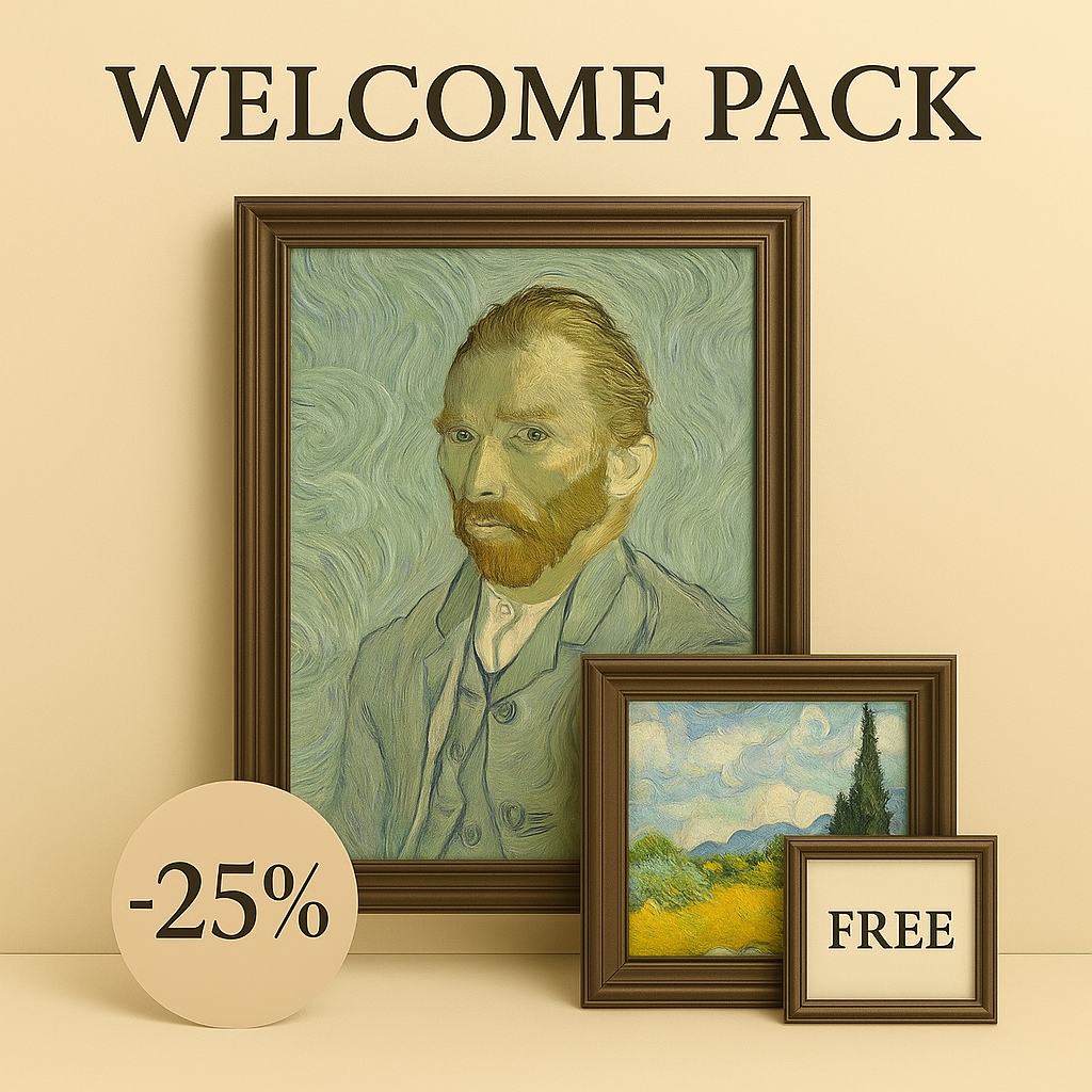Welcome Pack Van Gogh - Alpha Reproduction