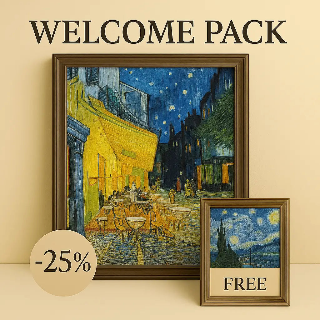 Welcome Pack Van Gogh - Alpha Reproduction