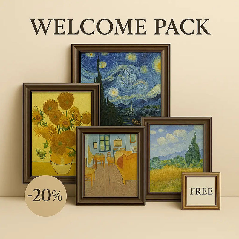 Willkommenspaket Van Gogh