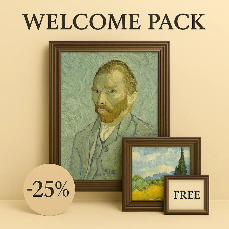 Willkommenspaket Van Gogh