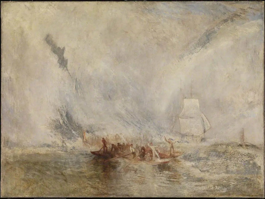 Walfänger - J. M. W. Turner