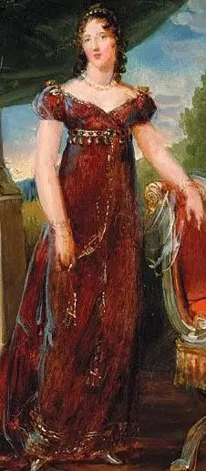 Wilhelmine, Herzogin von Sagan - François Gérard