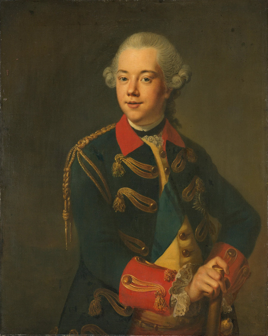 Willem V (1748-1806), prince d'Orange-Nassau - Johann Georg Ziesenis
