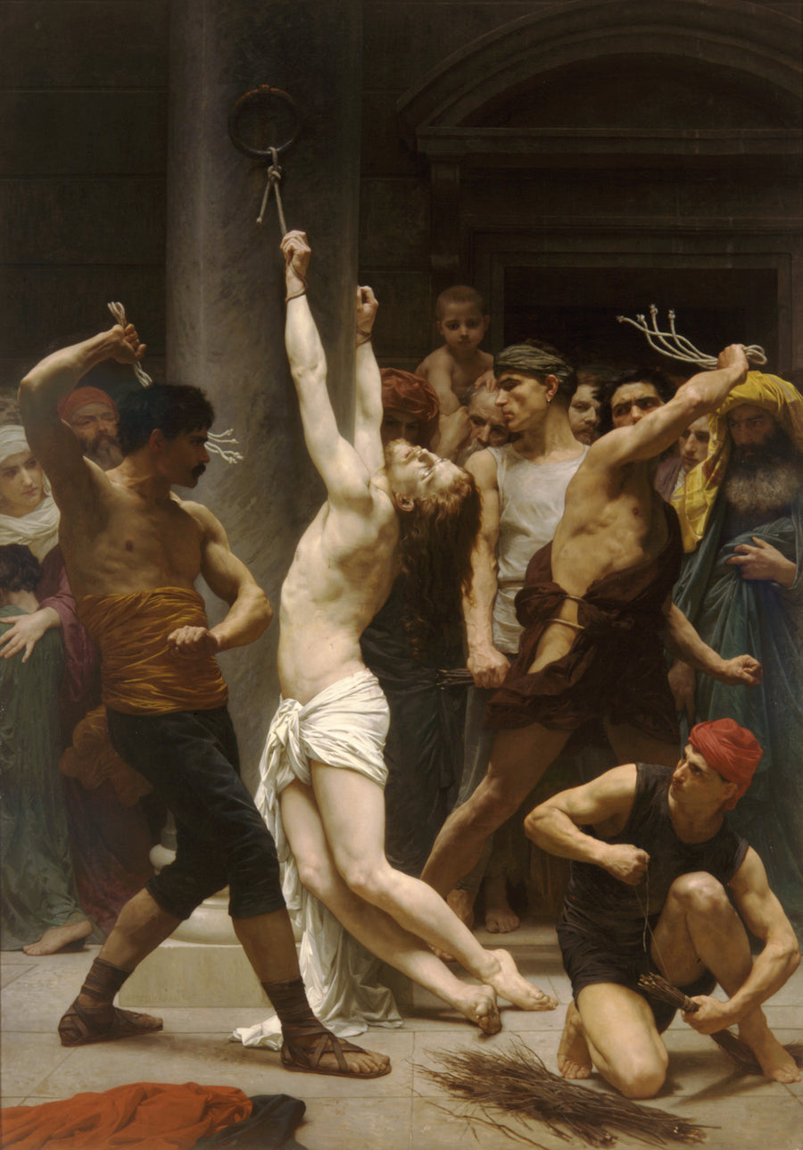 La Flagellation de Notre-Seigneur Jésus-Christ - William-Adolphe Bouguereau