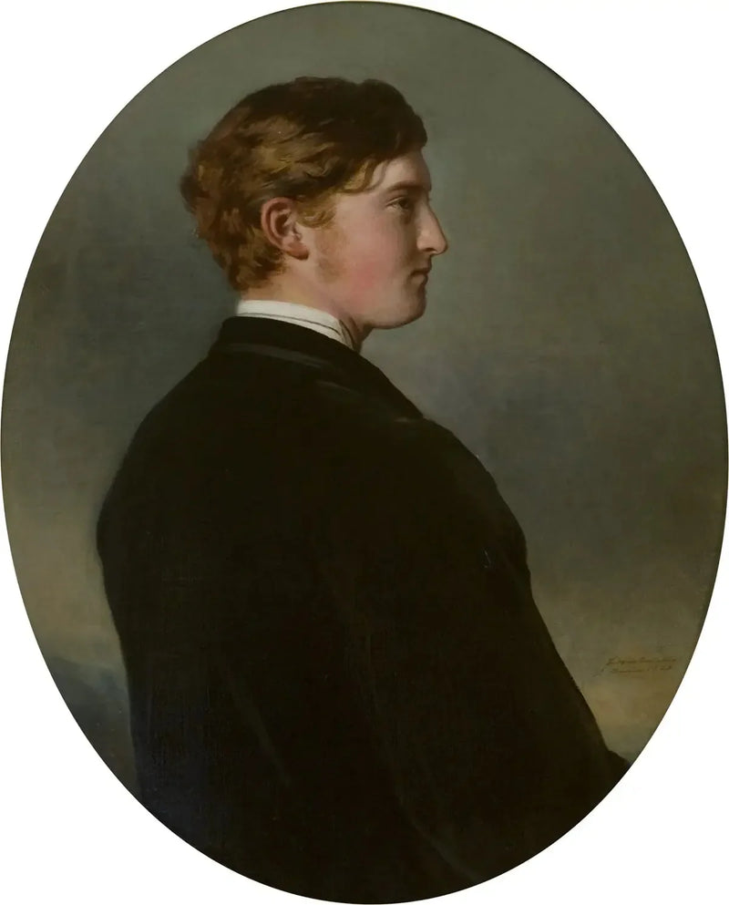 William Alexander (1845–1895), 12. Herzog von Hamilton - Franz Xaver Winterhalter
