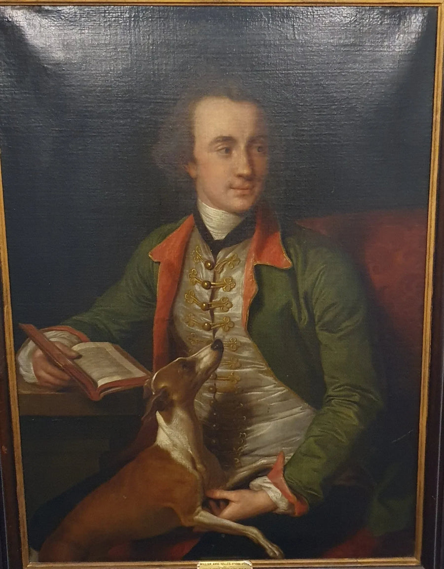 William Anne Holles Capel (1732–1799), 4. Graf von Essex - Pompeo Batoni