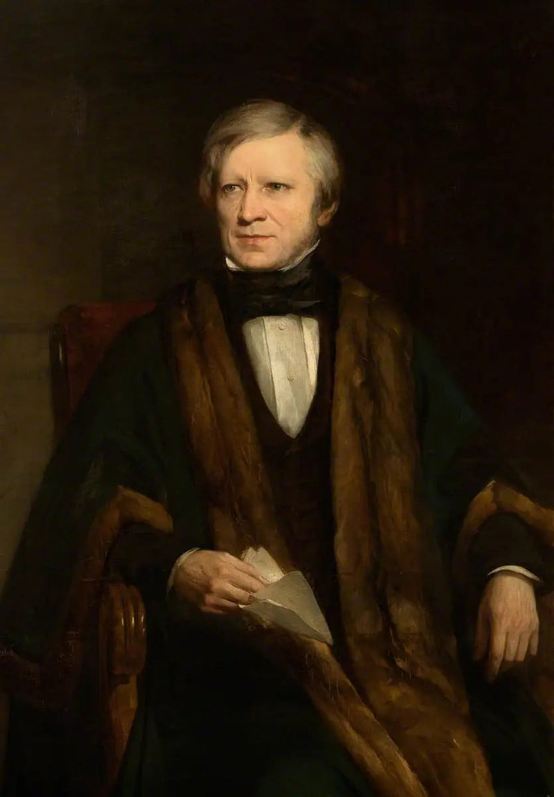 William Beamont (1797–1889), erster Bürgermeister von Warrington (1847–1848) - Thomas Francis Dicksee