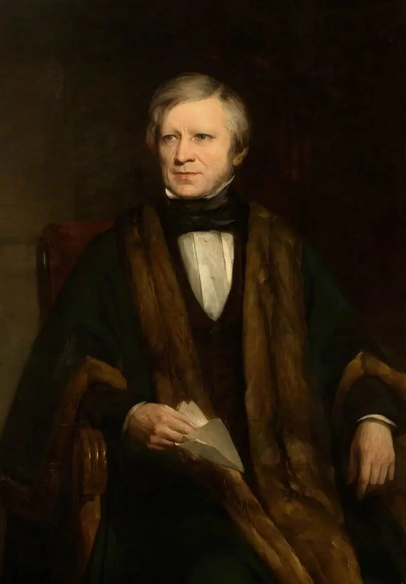 William Beamont (1797–1889), erster Bürgermeister von Warrington (1847–1848) - Thomas Francis Dicksee