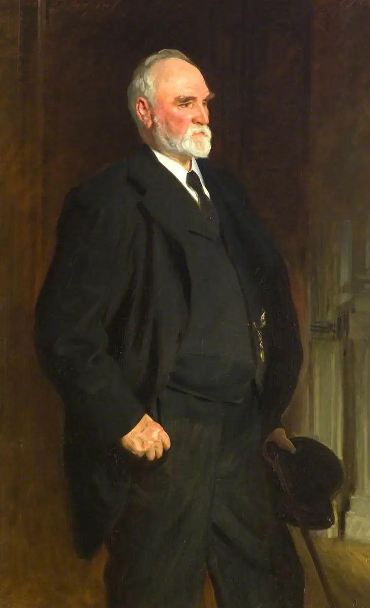 William Brownlee (1836–1914), Provost von Dundee (1878–1881) - John Singer Sargent