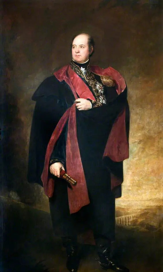 William Carr (1768–1854), Vizegraf Beresford, GCB - Thomas Lawrence