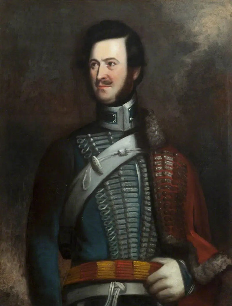 William Carr Standish - John Everett Millais