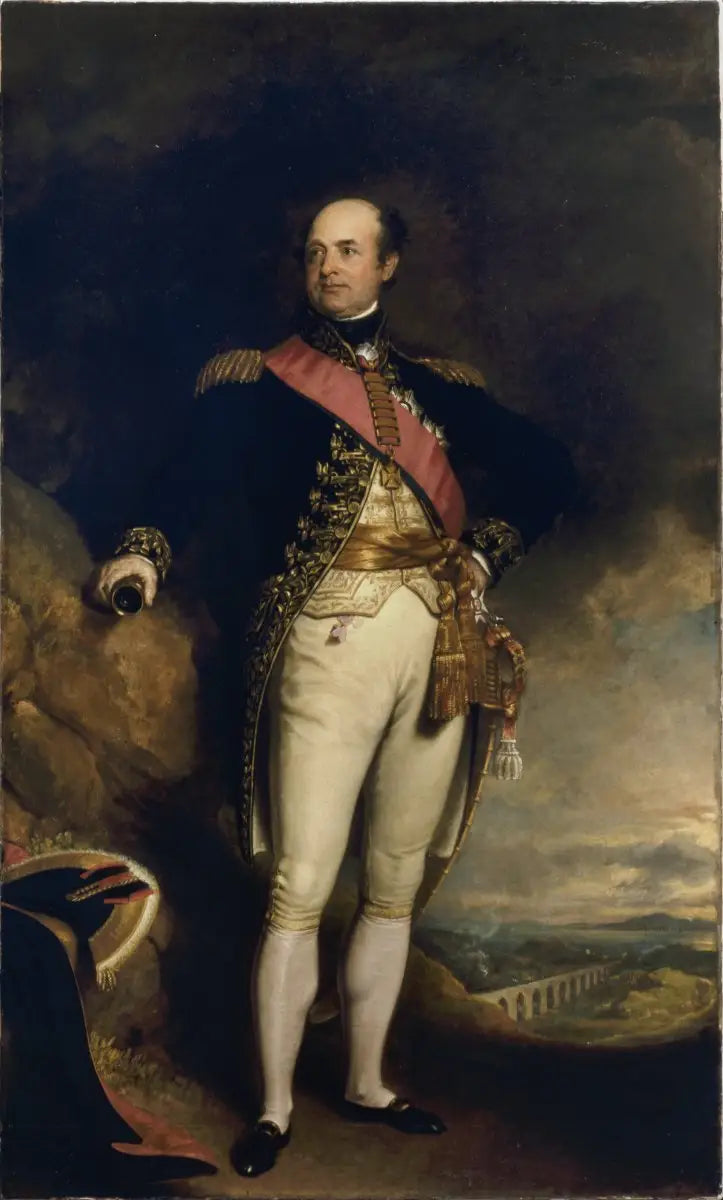 William Carr, Vizegraf von Beresford (1768–1854), General - Thomas Lawrence