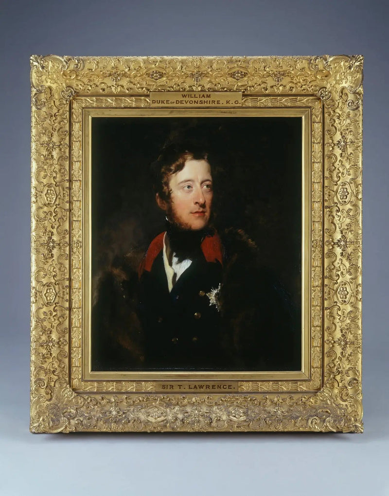 William Cavendish, 6. Herzog von Devonshire (1790-1858) - Thomas Lawrence