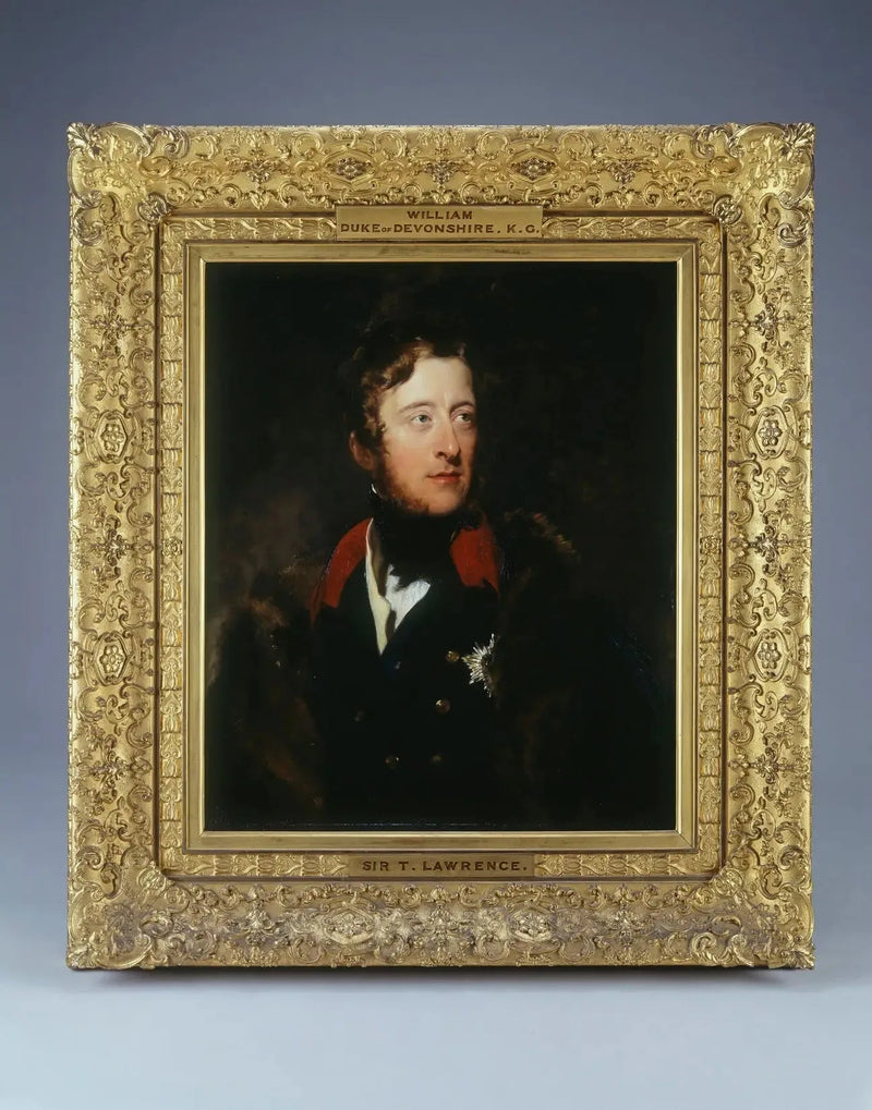 William Cavendish, 6. Herzog von Devonshire (1790-1858) - Thomas Lawrence