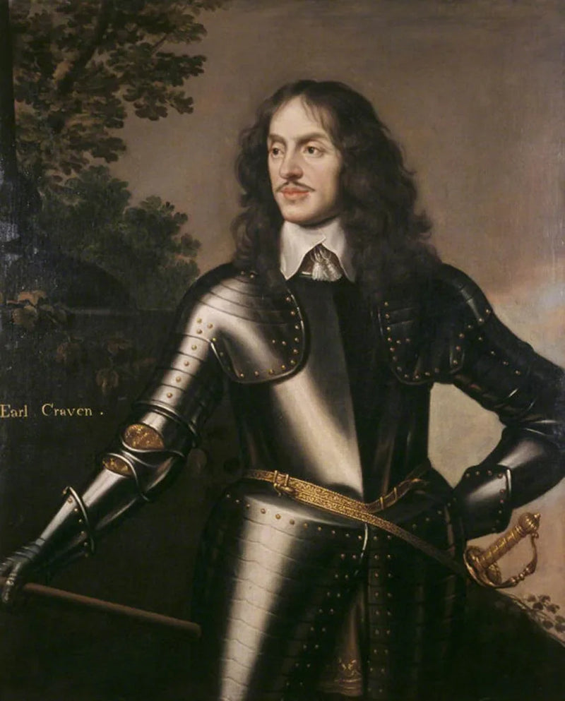 William Craven, 1. Earl of Craven (1606–1697) - Gerrit van Honthorst