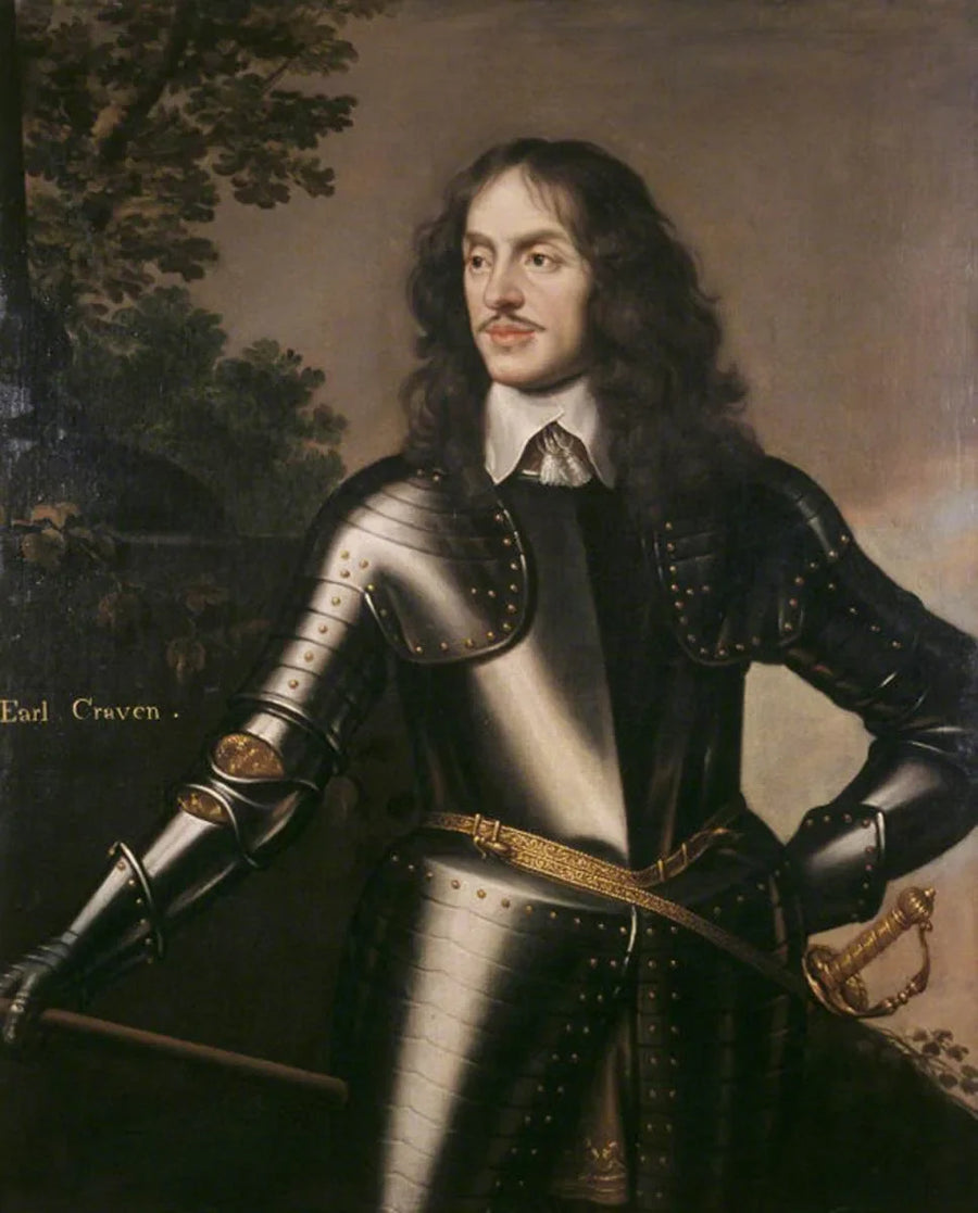 William Craven, 1. Earl of Craven (1606–1697) - Gerrit van Honthorst